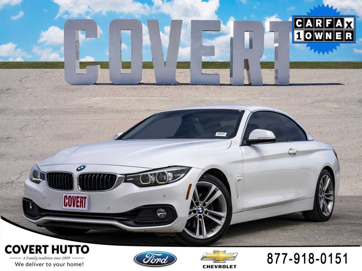2018 BMW 4 Series 430i — Convertible — 75,527 mi — Hutto, TX