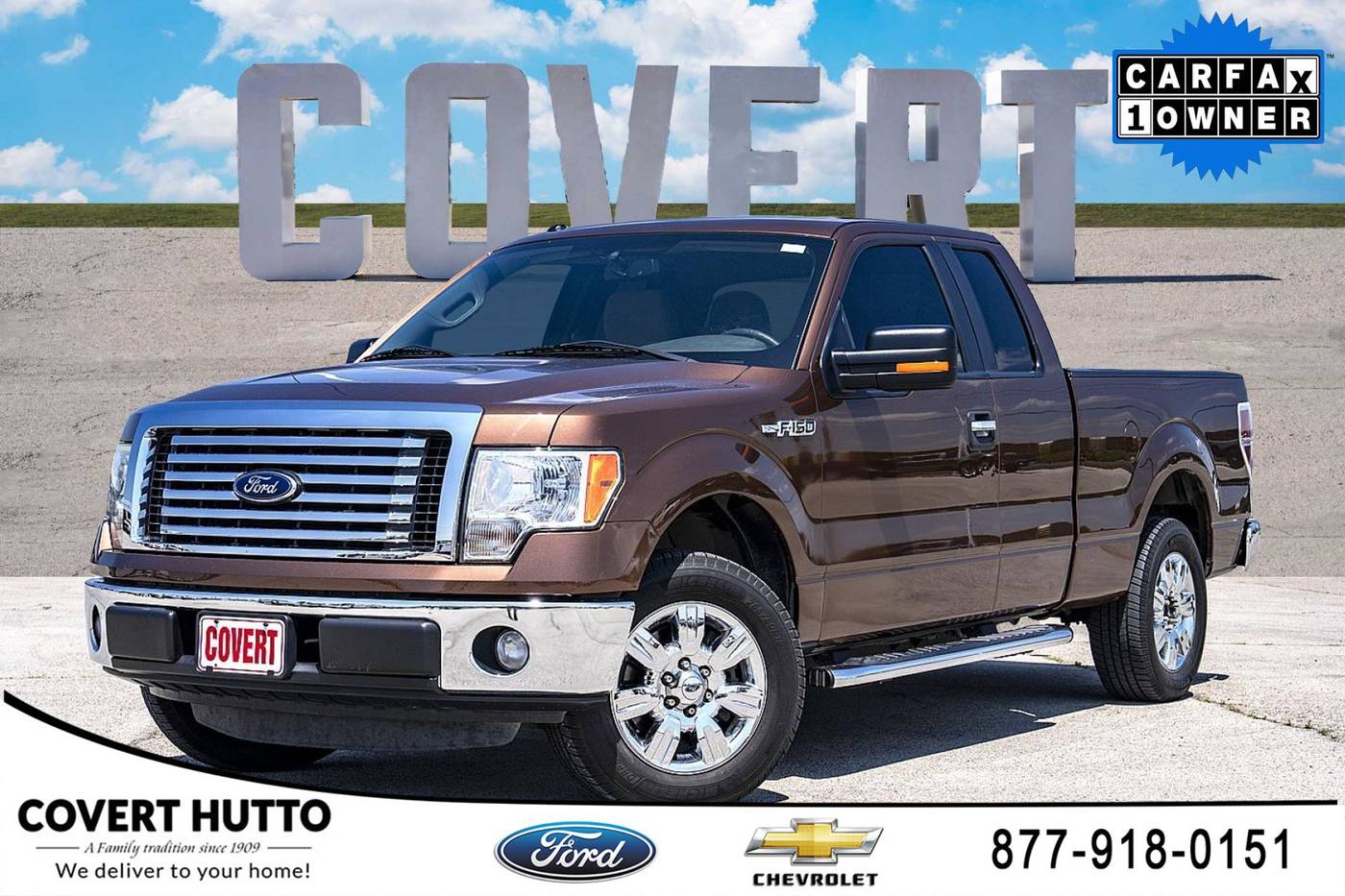 2011 Ford F-150 XLT — Pickup Truck — 158,567 mi — Hutto, TX