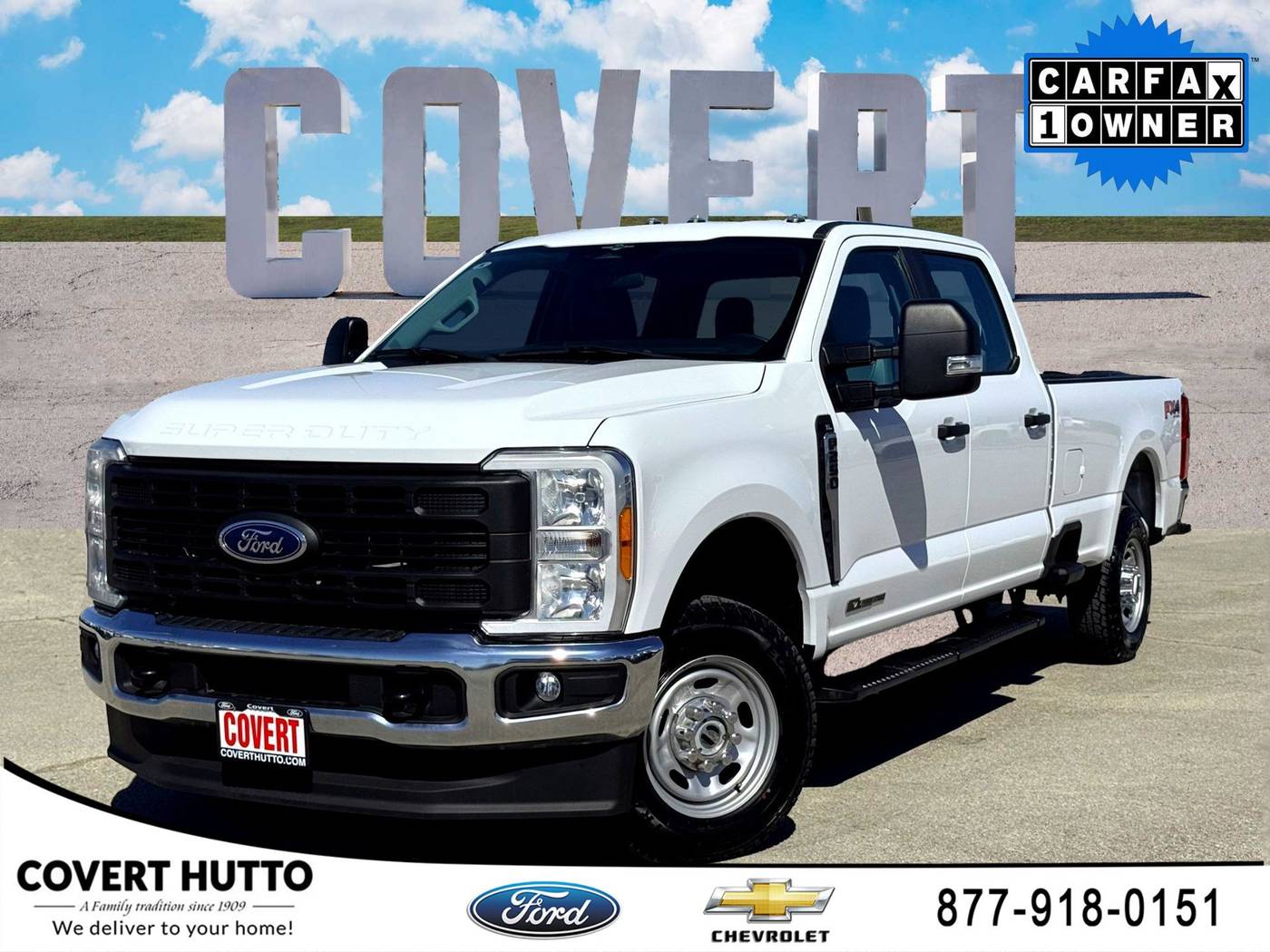 2023 Ford Super Duty F-250 XL — Pickup Truck — 53,376 mi — Hutto, TX