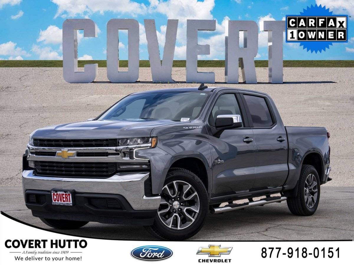 2022 Chevrolet Silverado 1500 LTD LT — Pickup Truck — 41,955 mi — Hutto, TX