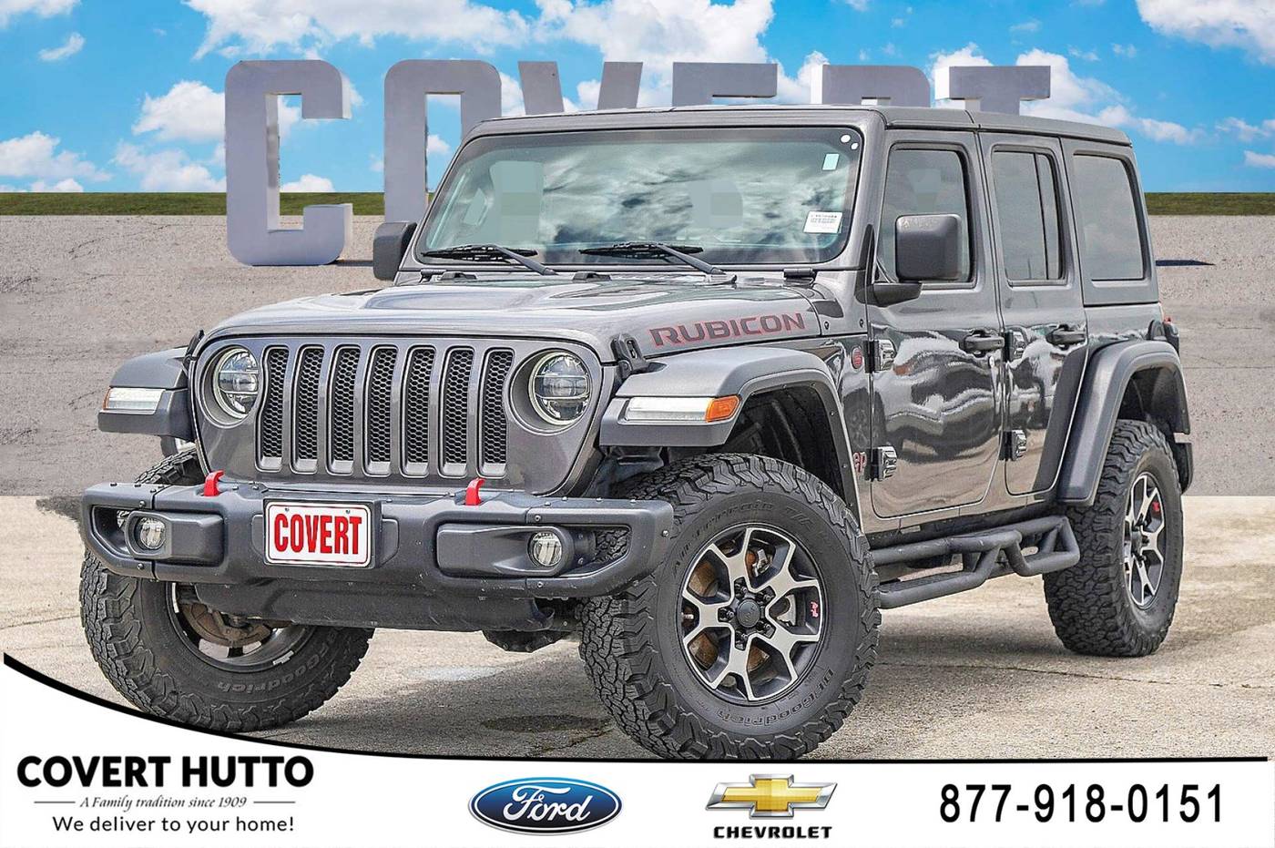 2018 Jeep Wrangler Rubicon — SUV — 114,525 mi — Hutto, TX