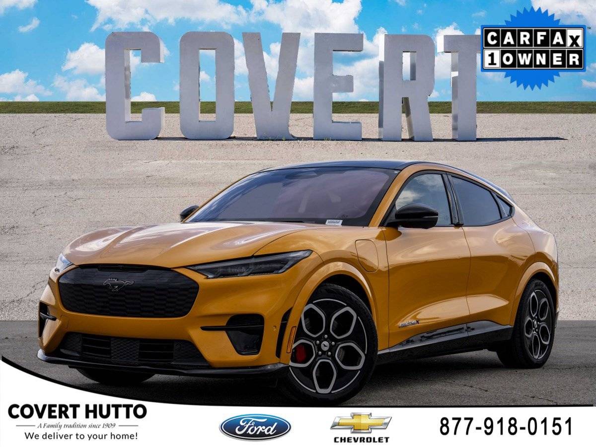 2021 Ford Mustang Mach-E GT — SUV — 29,533 mi — Hutto, TX