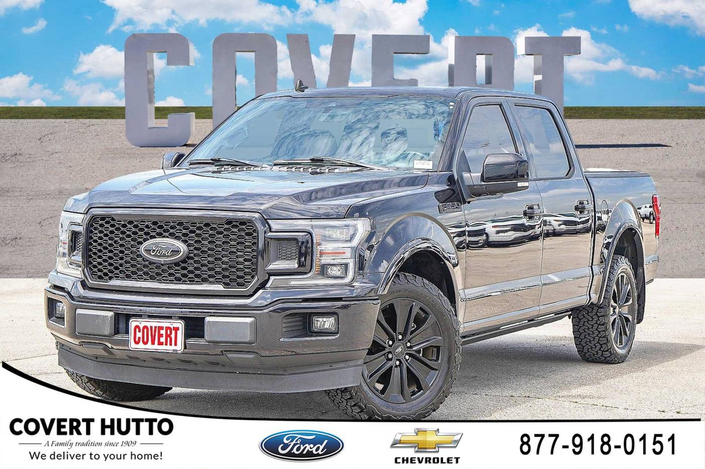 2020 Ford F-150 Lariat — Pickup Truck — 69,752 mi — Hutto, TX