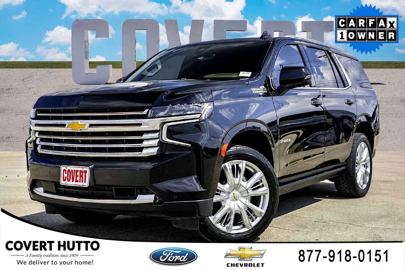 2021 Chevrolet Tahoe High Country — SUV — 108,264 mi — Hutto, TX
