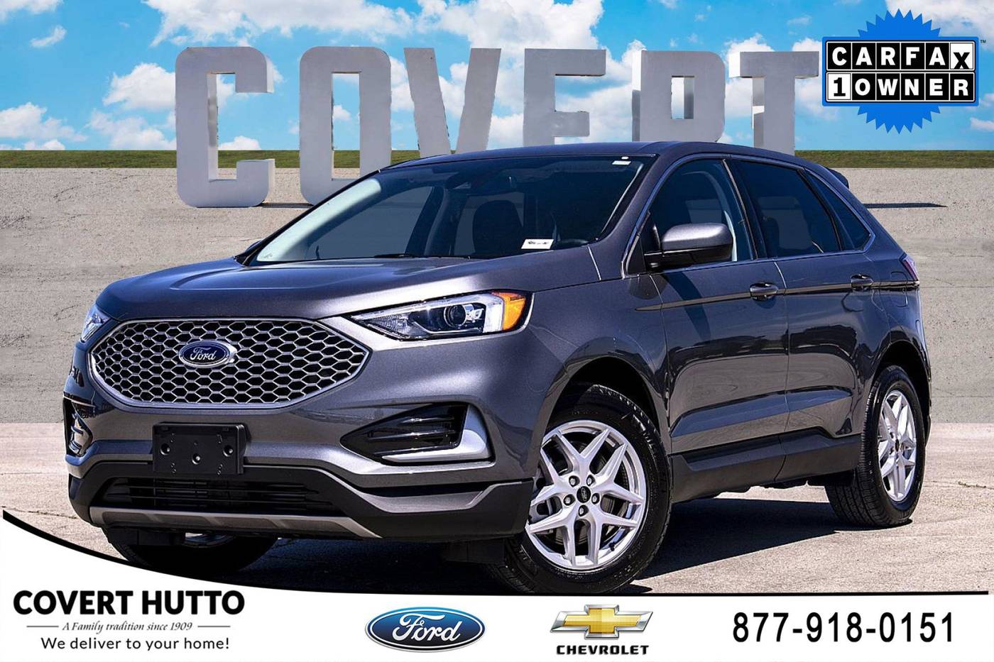 2024 Ford Edge SEL — SUV — 4,711 mi — Hutto, TX