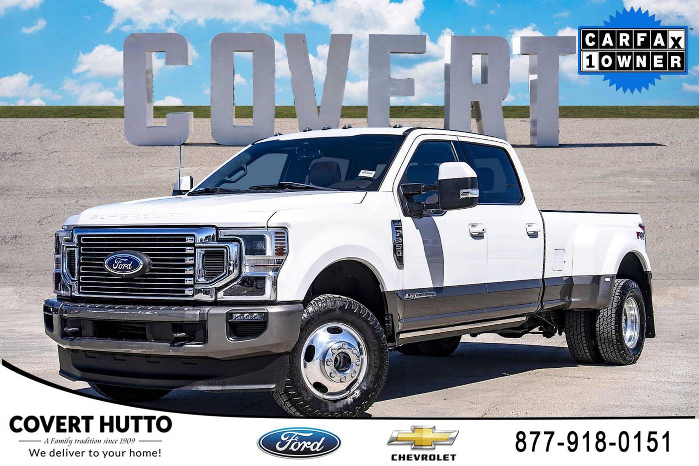 2020 Ford Super Duty F-350 King Ranch — Pickup Truck — 65,497 mi — Hutto, TX