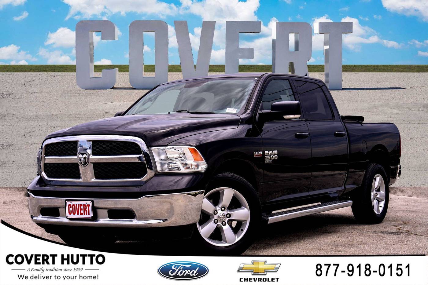 2020 Ram 1500 Classic SLT — Pickup Truck — 138,064 mi — Hutto, TX