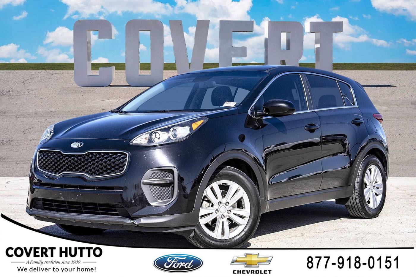 2019 Kia Sportage LX — SUV — 132,294 mi — Hutto, TX