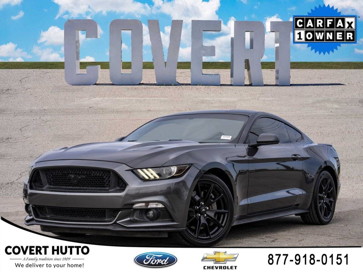 2017 Ford Mustang GT — Coupe — 116,957 mi — Hutto, TX