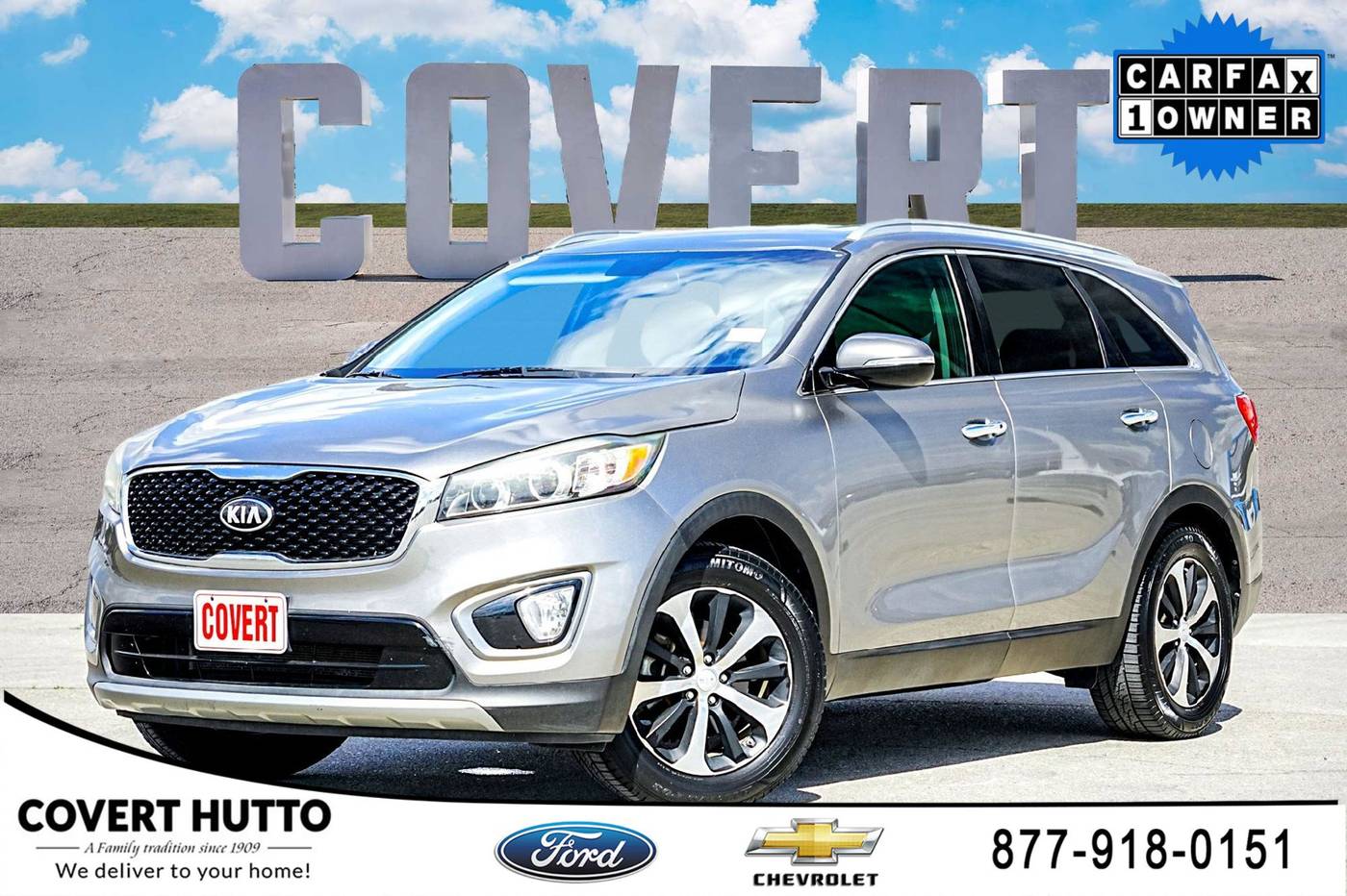 2016 Kia Sorento EX V6 — SUV — 81,188 mi — Hutto, TX