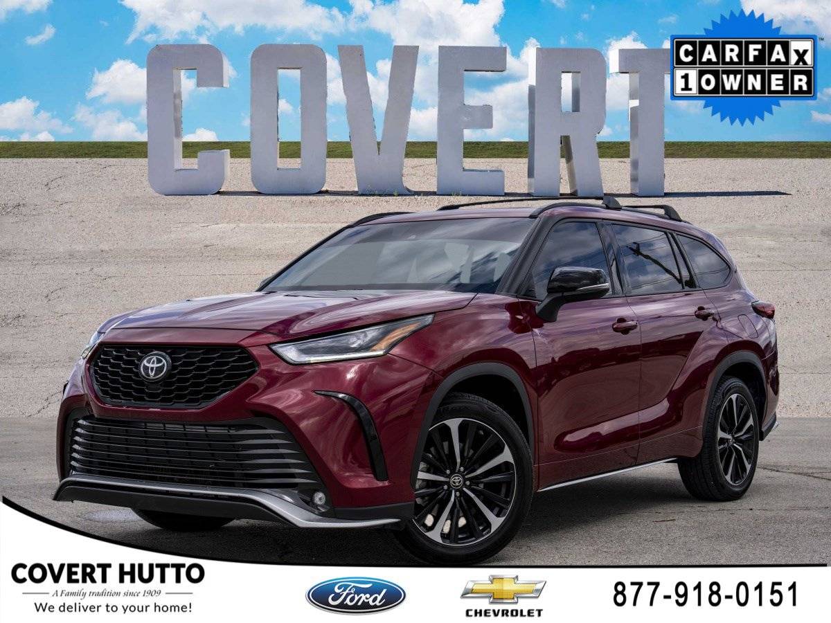 2021 Toyota Highlander XSE — SUV — 53,168 mi — Hutto, TX