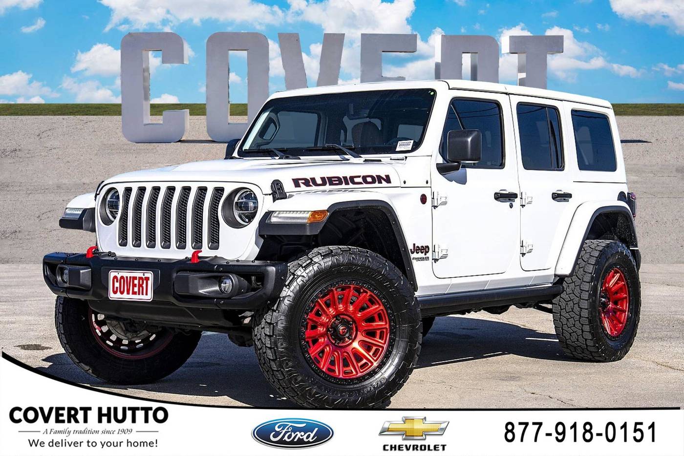 2018 Jeep Wrangler Rubicon — SUV — 101,428 mi — Hutto, TX