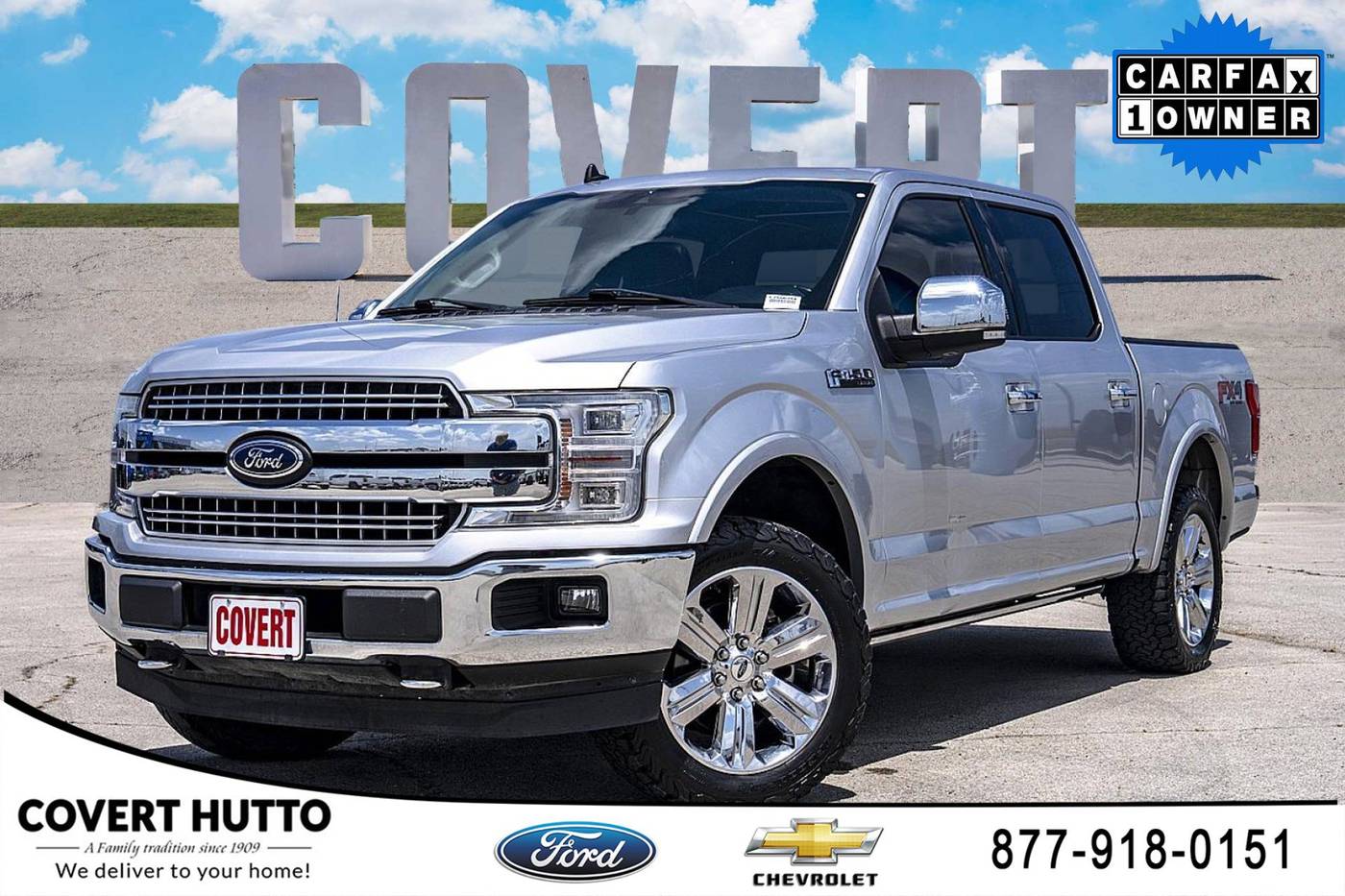 2019 Ford F-150 Lariat — Pickup Truck — 133,965 mi — Hutto, TX