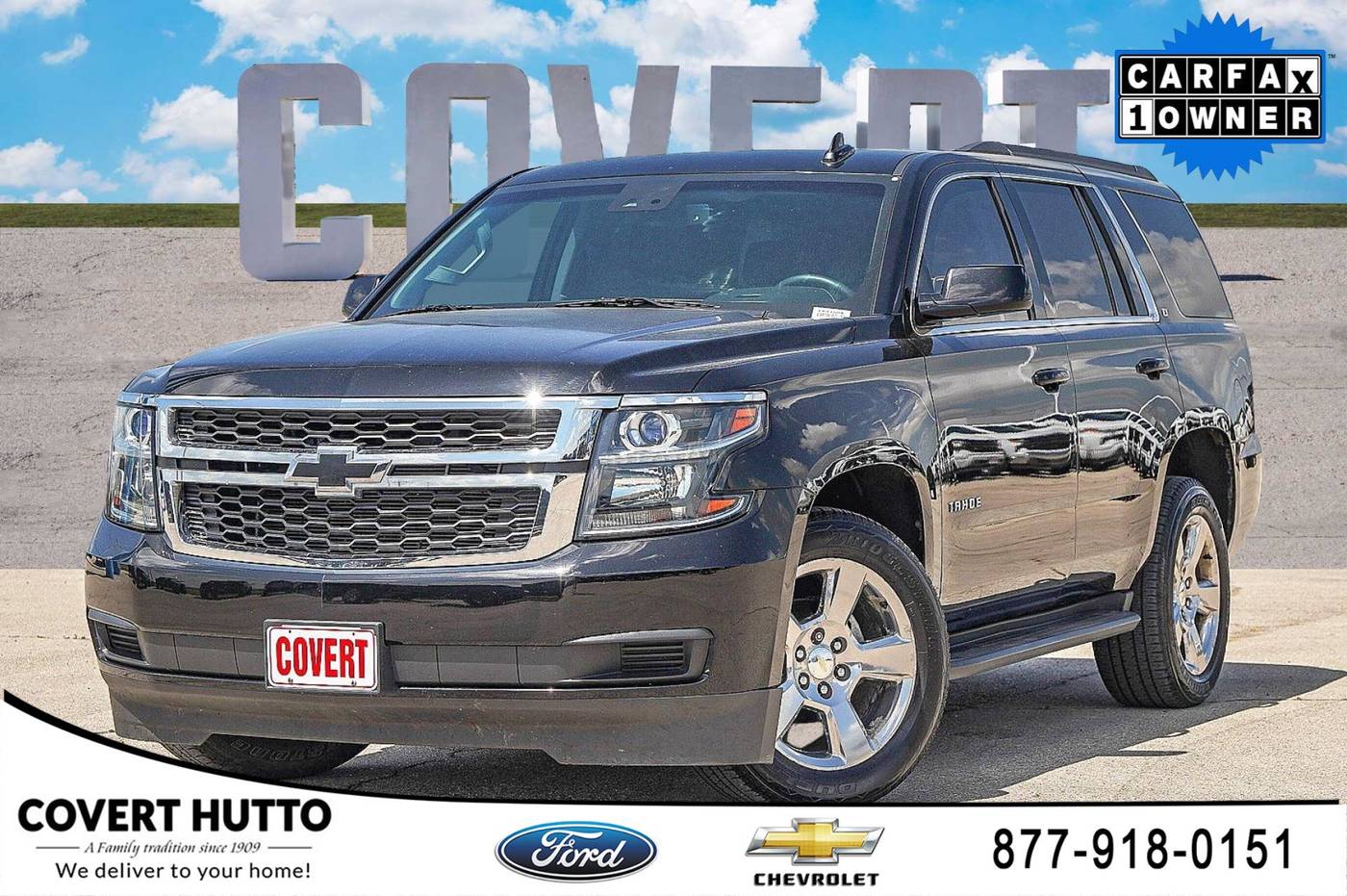 2016 Chevrolet Tahoe LT — SUV — 94,273 mi — Hutto, TX