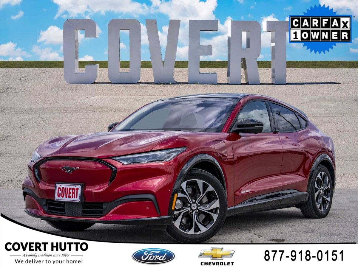 2021 Ford Mustang Mach-E Premium — SUV — 37,388 mi — Hutto, TX