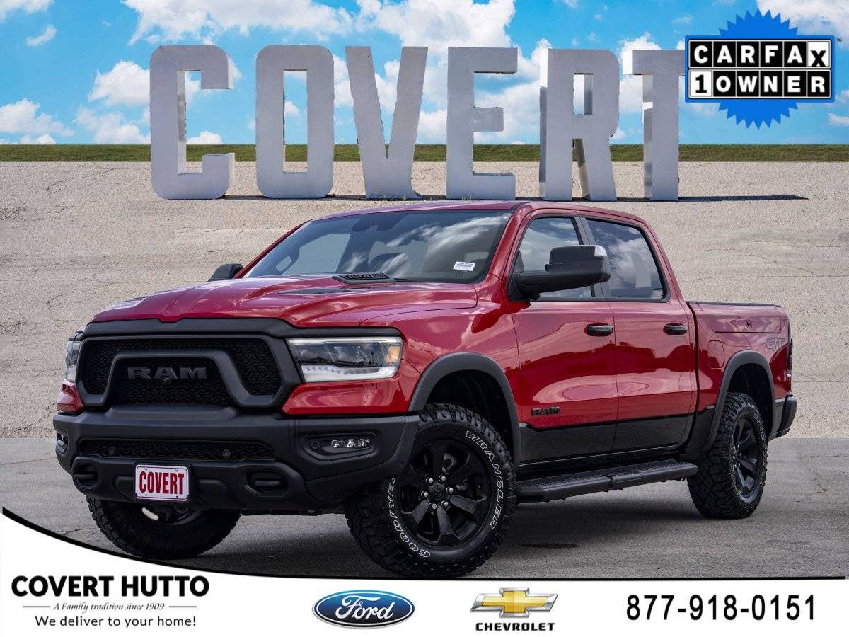 2023 Ram 1500 Rebel — Pickup Truck — 14,117 mi — Hutto, TX