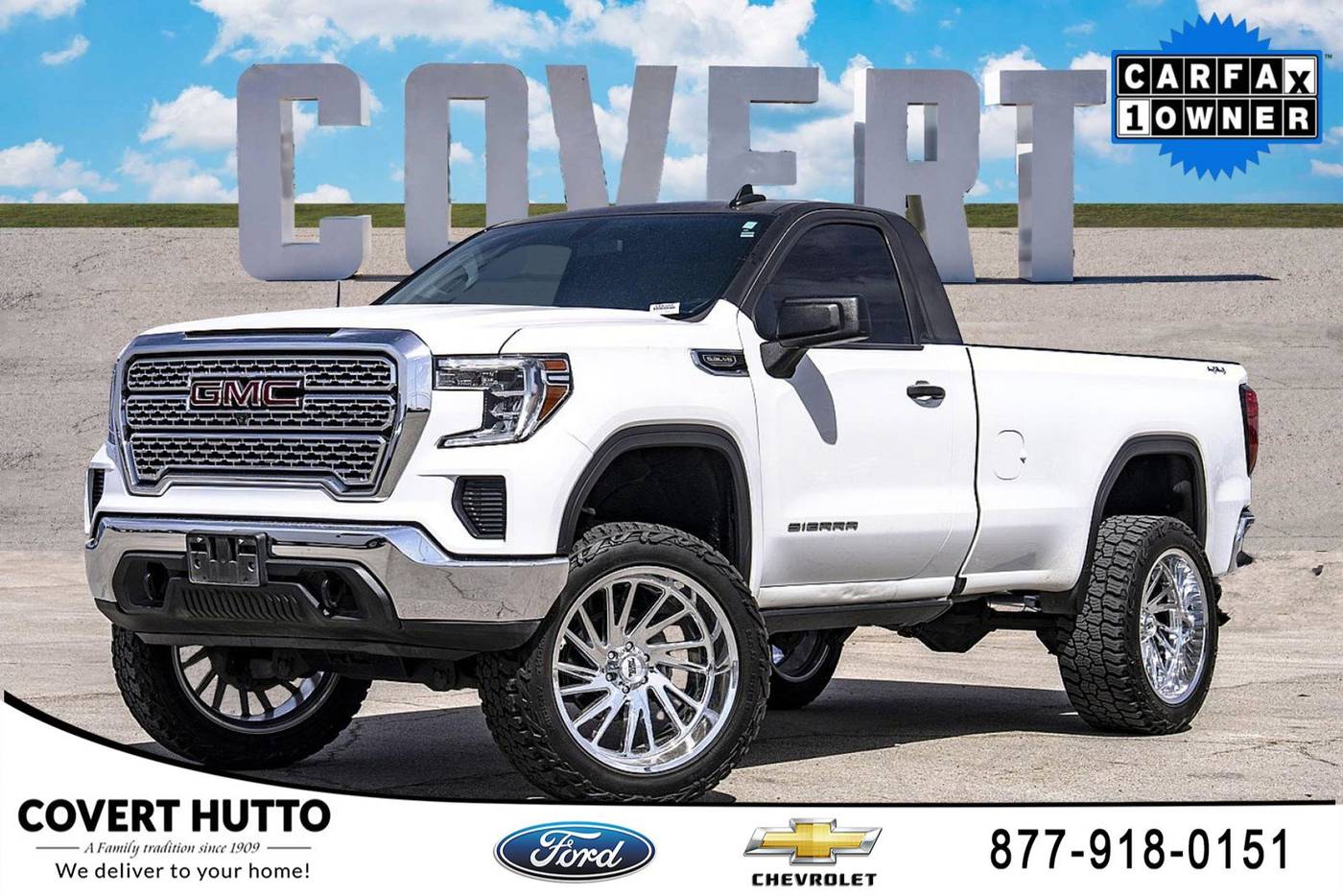 2020 GMC Sierra 1500 Base — Pickup Truck — 58,926 mi — Hutto, TX