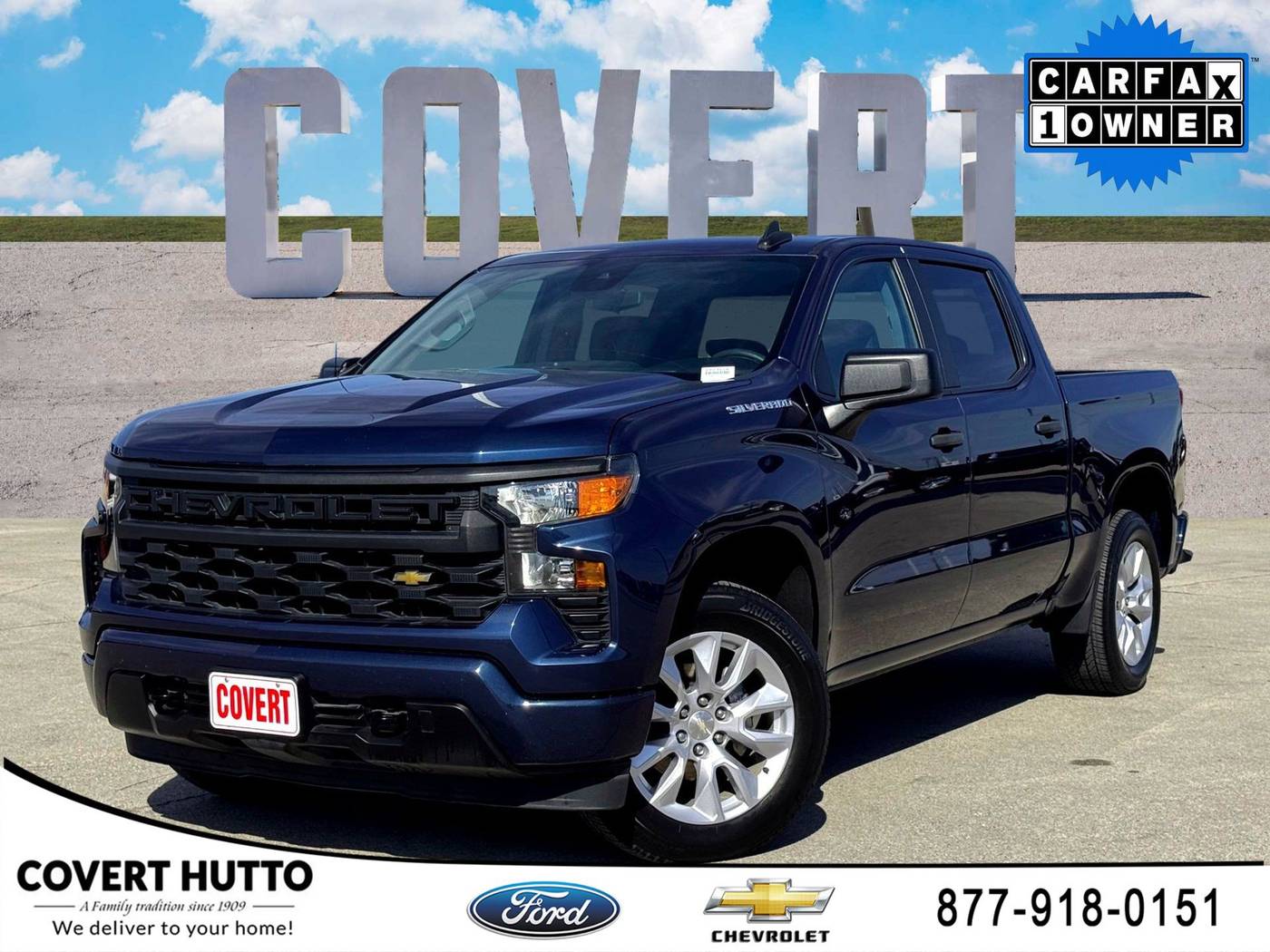 2022 Chevrolet Silverado 1500 Custom — Pickup Truck — 62,587 mi — Hutto, TX