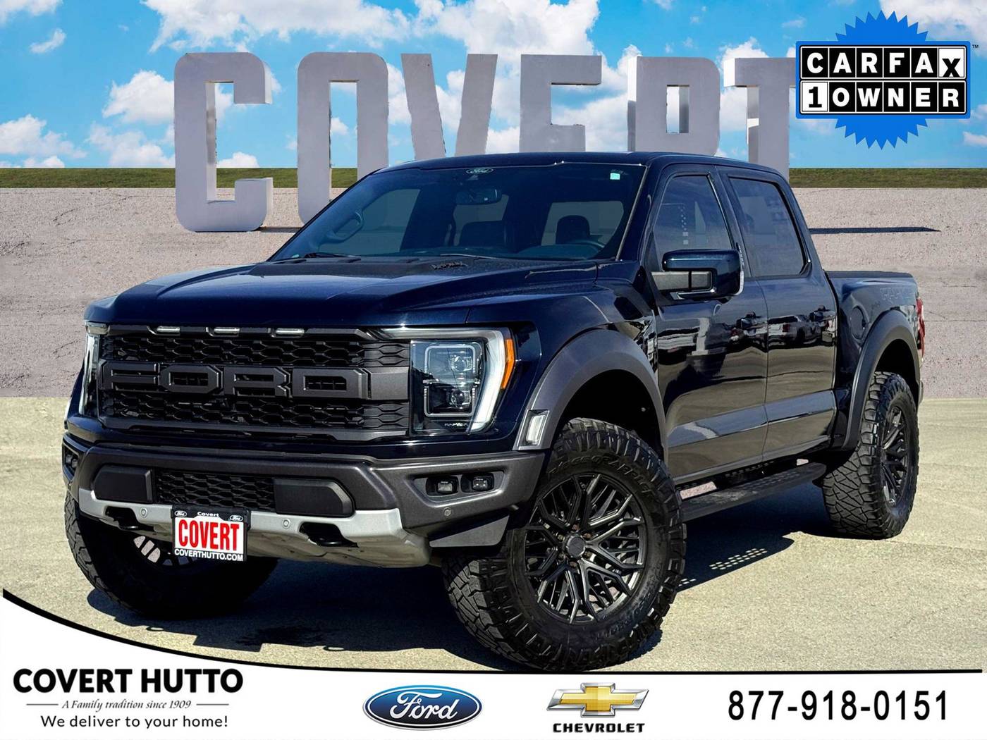 2021 Ford F-150 Raptor — Pickup Truck — 40,853 mi — Hutto, TX