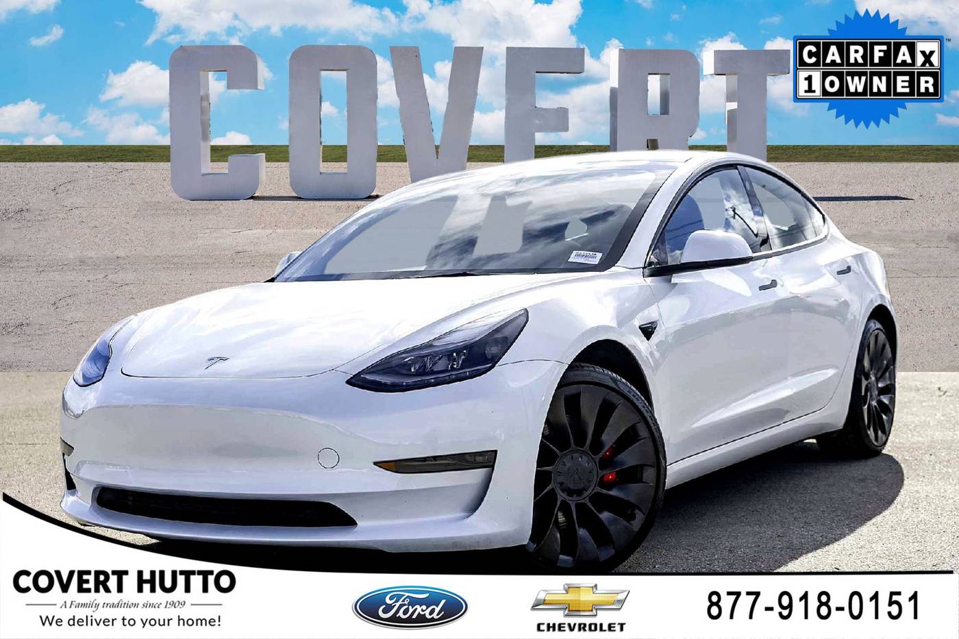 2023 Tesla Model 3 Performance — Sedan — 21,455 mi — Hutto, TX