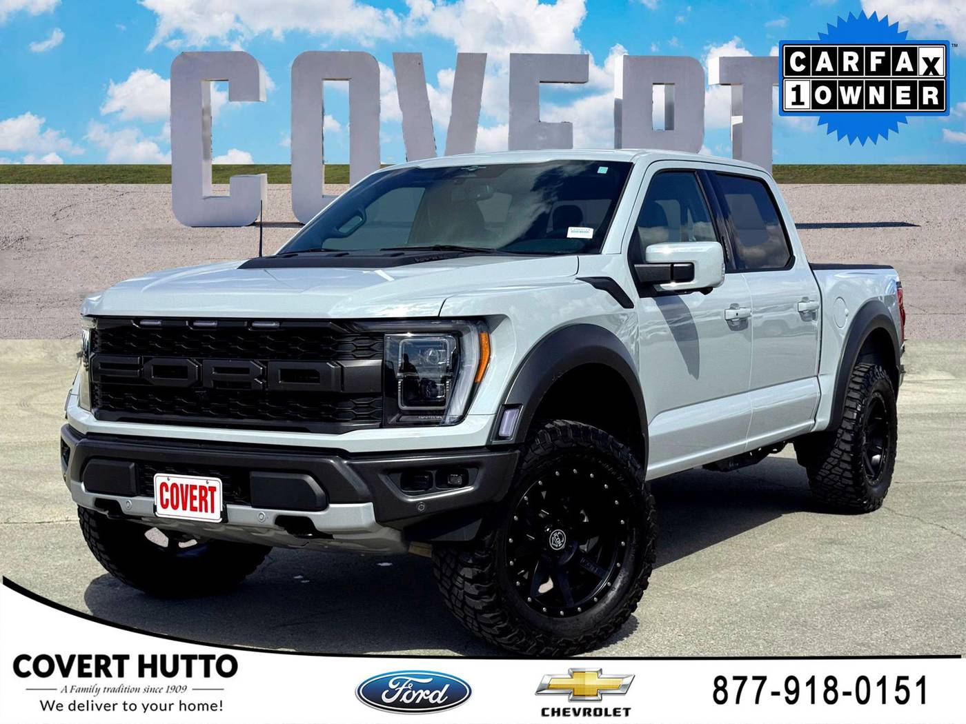 2023 Ford F-150 Raptor — Pickup Truck — 11,566 mi — Hutto, TX
