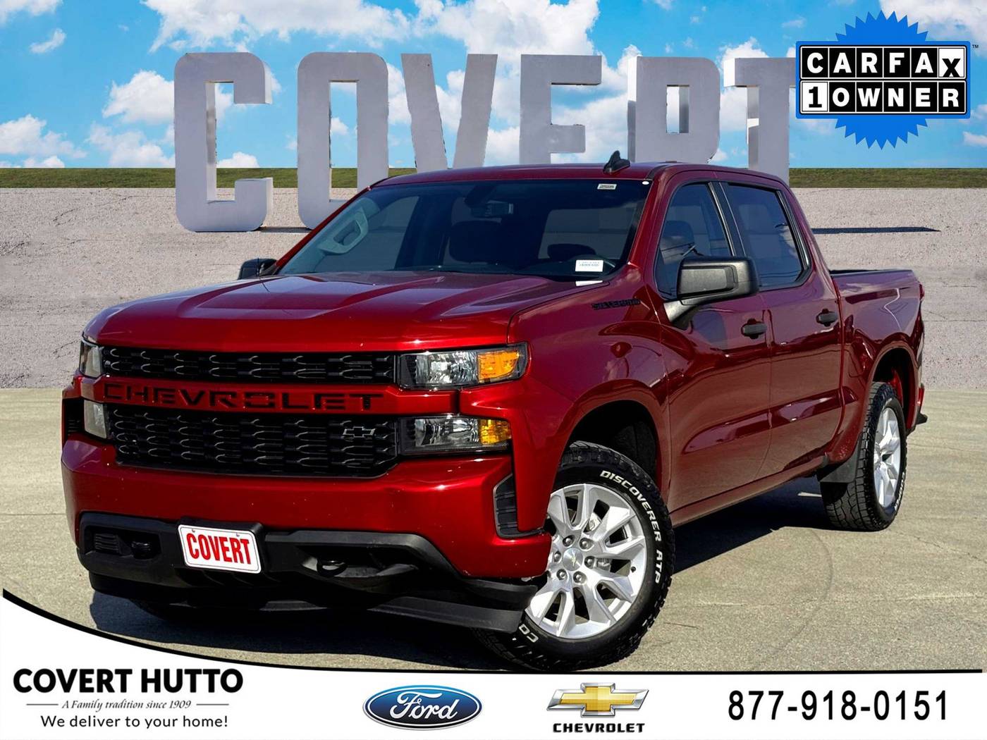 2021 Chevrolet Silverado 1500 Custom — Pickup Truck — 111,254 mi — Hutto, TX