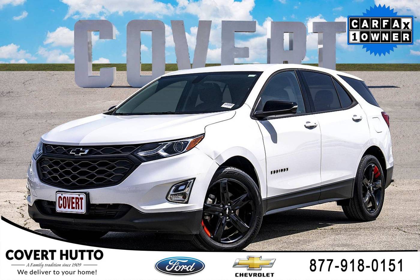 2019 Chevrolet Equinox LT — SUV — 58,744 mi — Hutto, TX