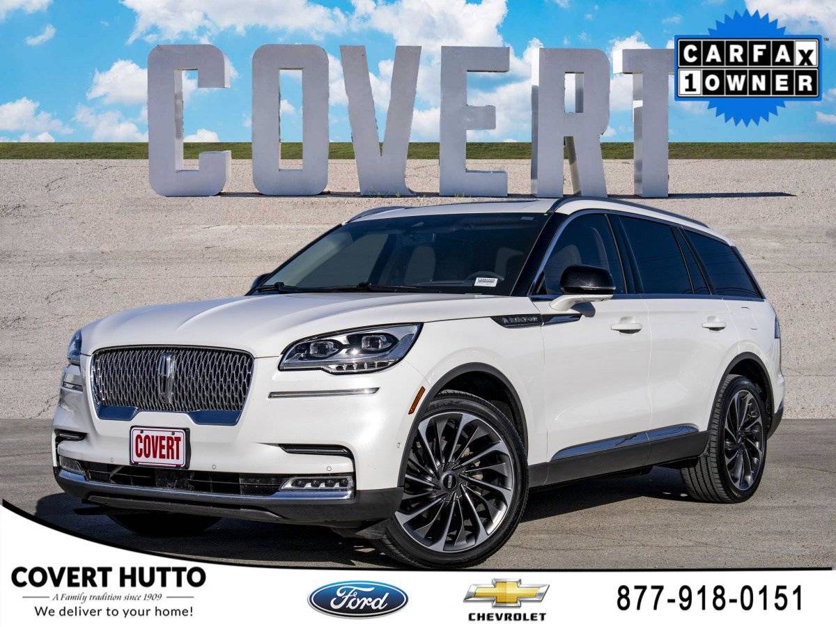 2020 Lincoln Aviator Reserve — SUV — 72,731 mi — Hutto, TX
