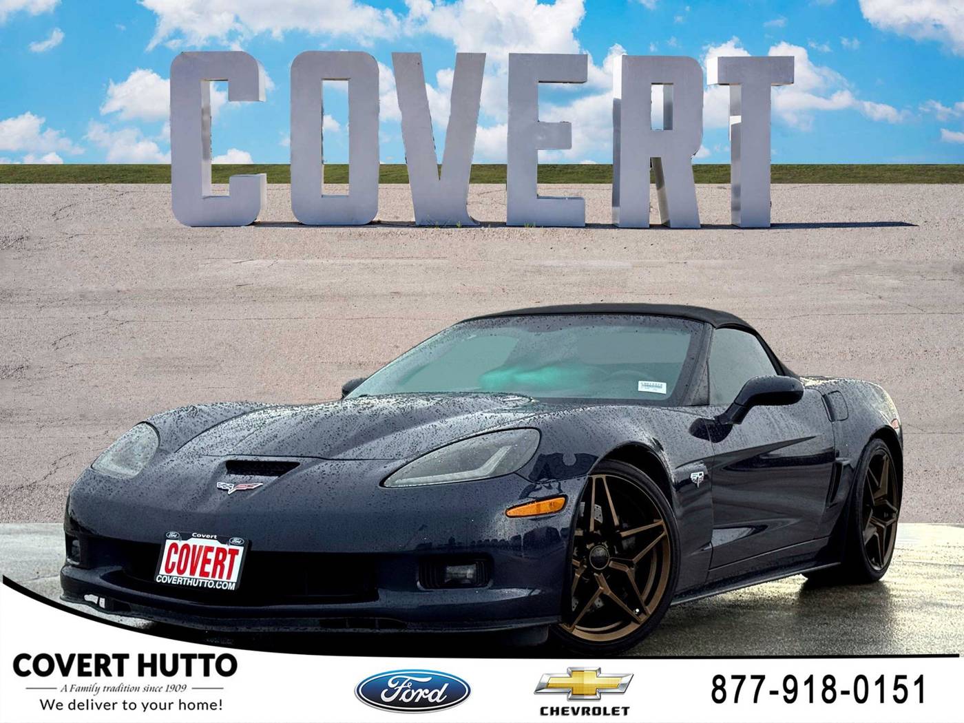 2013 Chevrolet Corvette 427 — Convertible — 70,684 mi — Hutto, TX
