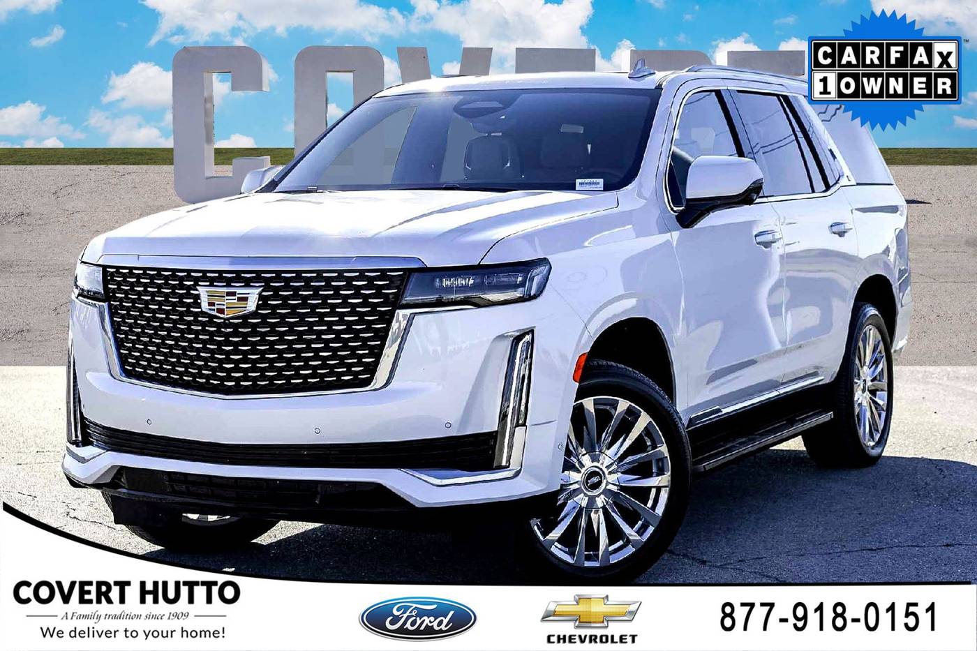 2024 Cadillac Escalade Premium Luxury — SUV — 56,658 mi — Hutto, TX