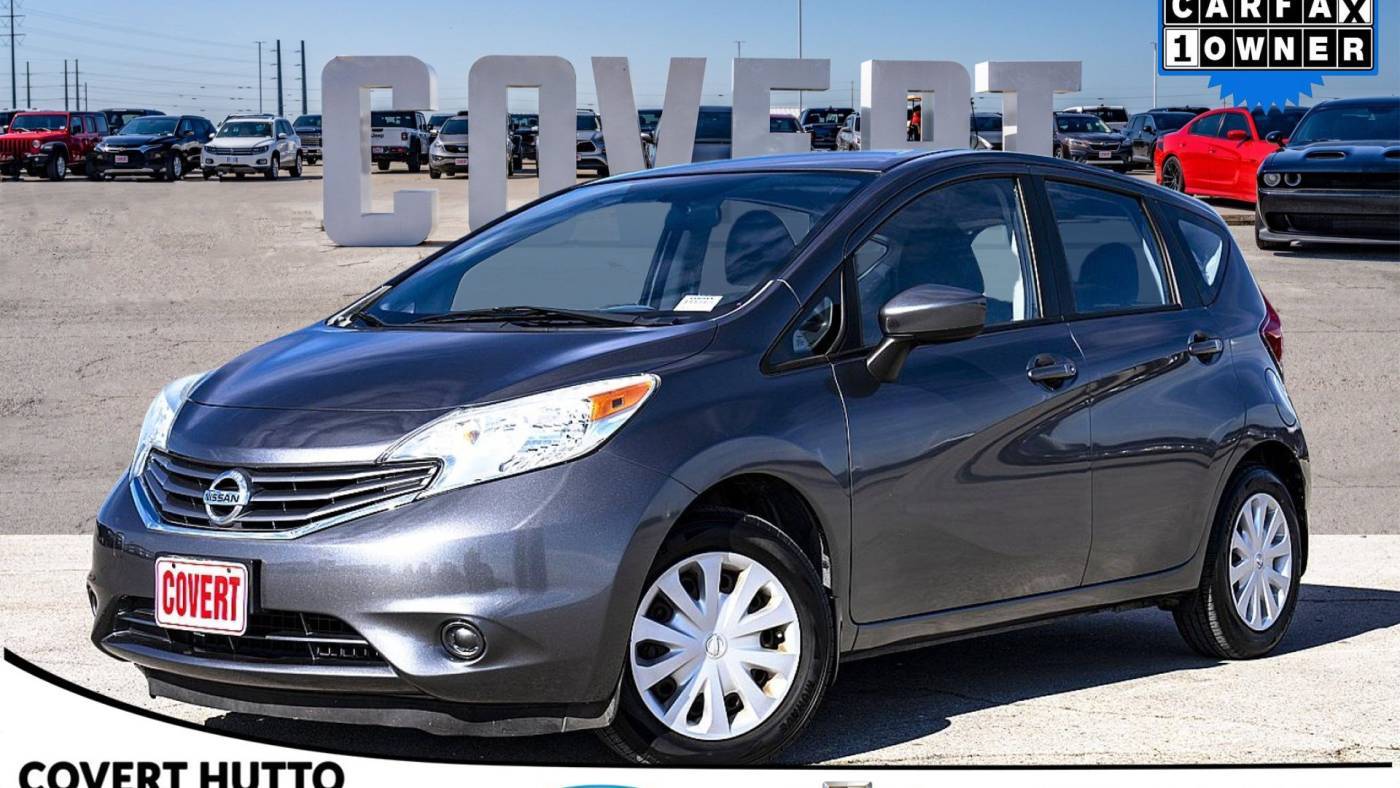 2016 Nissan Versa 1.6 SV — Hatchback — 31,671 mi — Hutto, TX
