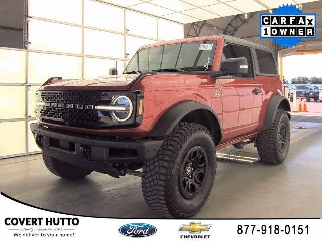 2022 Ford Bronco Wildtrak — SUV — 24,021 mi — Hutto, TX