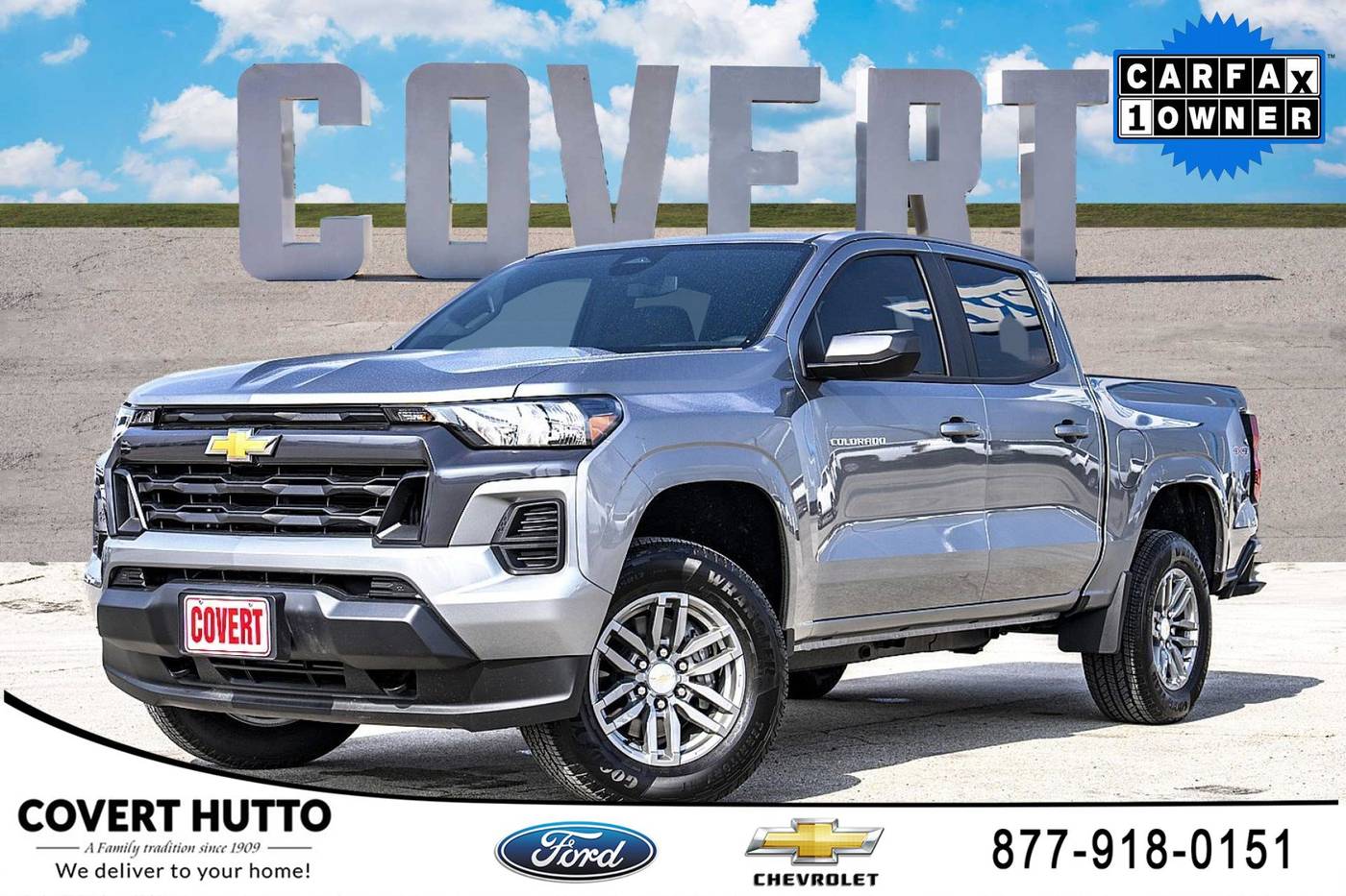 2024 Chevrolet Colorado LT — Pickup Truck — 329 mi — Hutto, TX