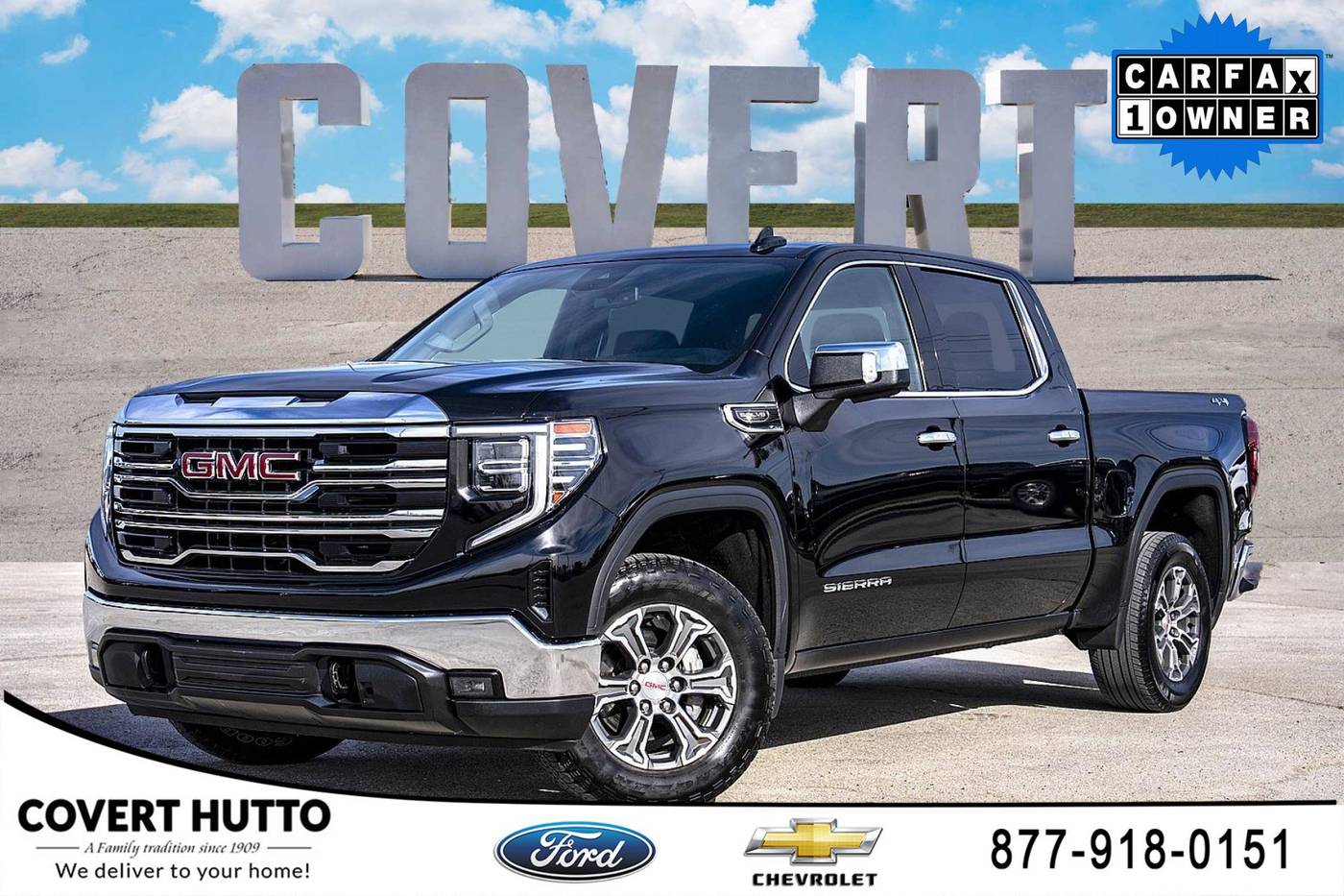 2024 GMC Sierra 1500 SLT — Pickup Truck — 49,022 mi — Hutto, TX