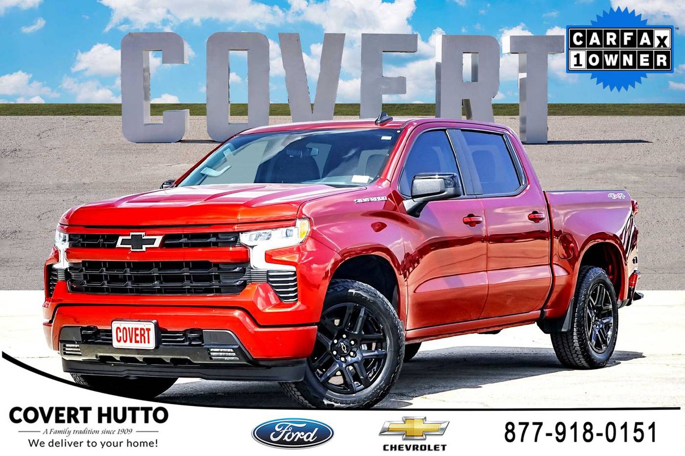 2024 Chevrolet Silverado 1500 RST — Pickup Truck — 23,060 mi — Hutto, TX