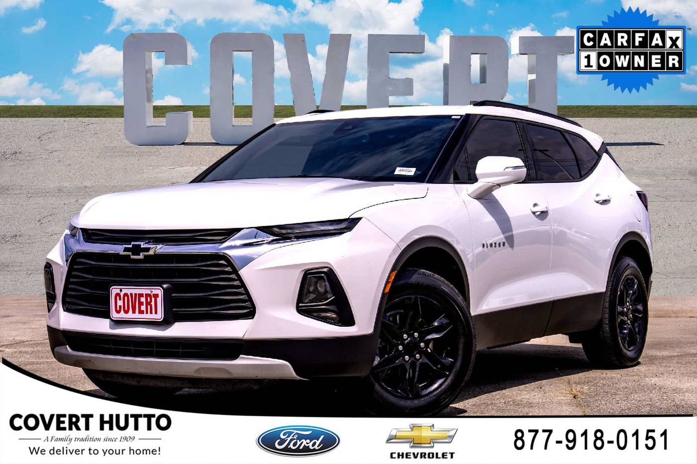 2022 Chevrolet Blazer 3LT — SUV — 58,969 mi — Hutto, TX