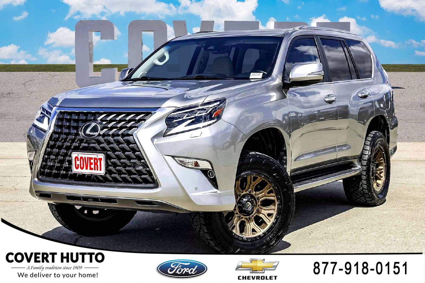 2021 Lexus GX GX 460 Premium — SUV — 34,041 mi — Hutto, TX