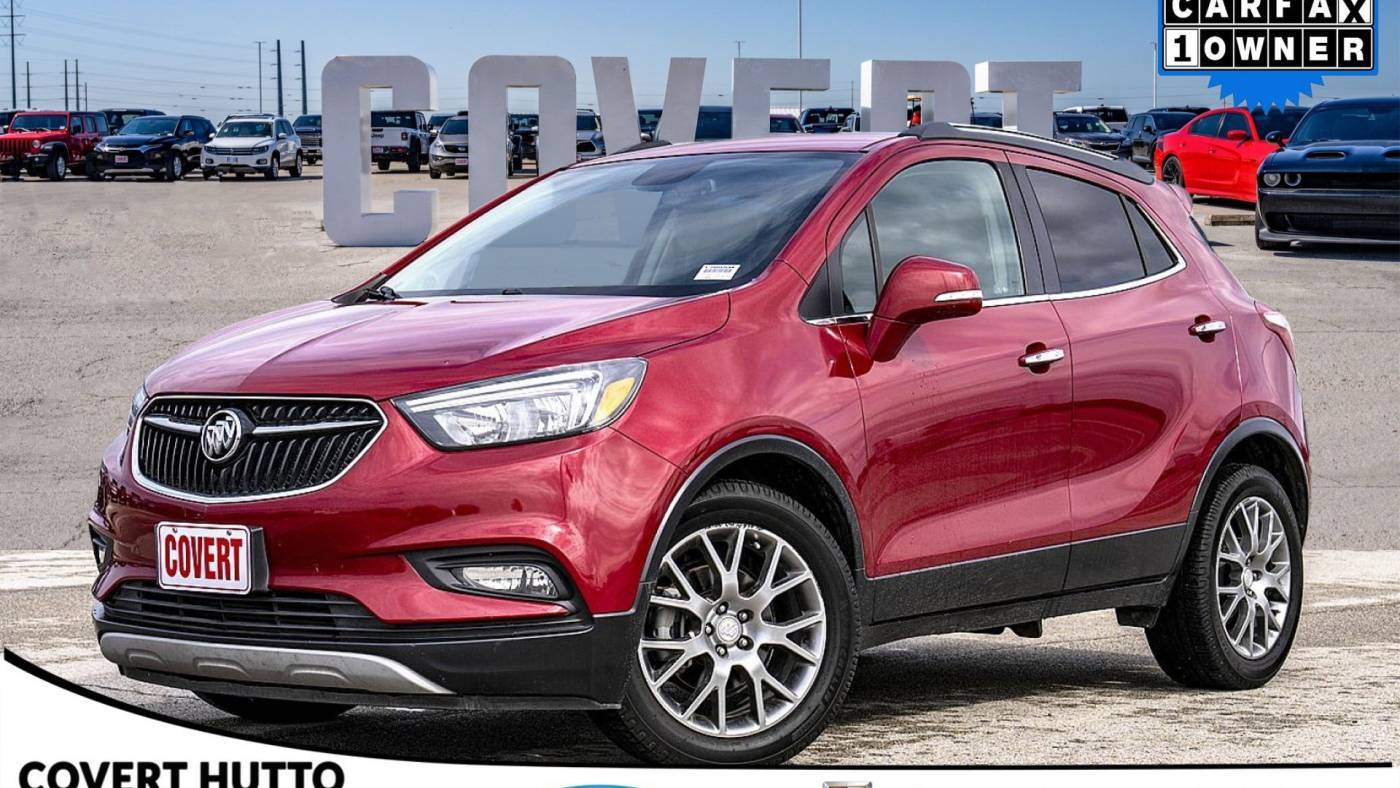 2018 Buick Encore Sport Touring — SUV — 90,152 mi — Hutto, TX