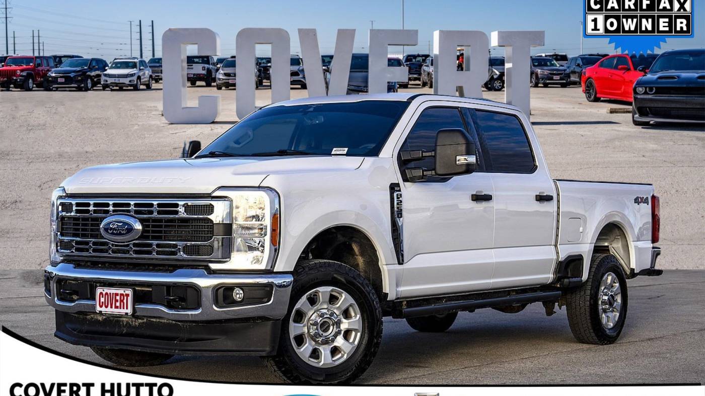 2023 Ford Super Duty F-250 XLT — Pickup Truck — 34,751 mi — Hutto, TX