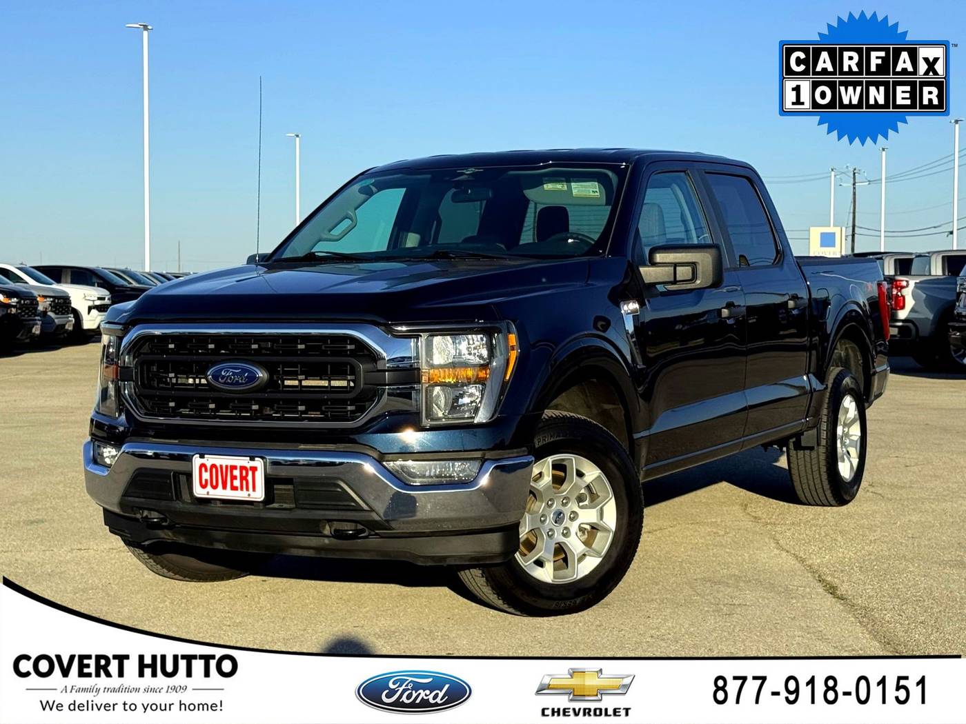 2023 Ford F-150 XLT — Pickup Truck — 46,093 mi — Hutto, TX
