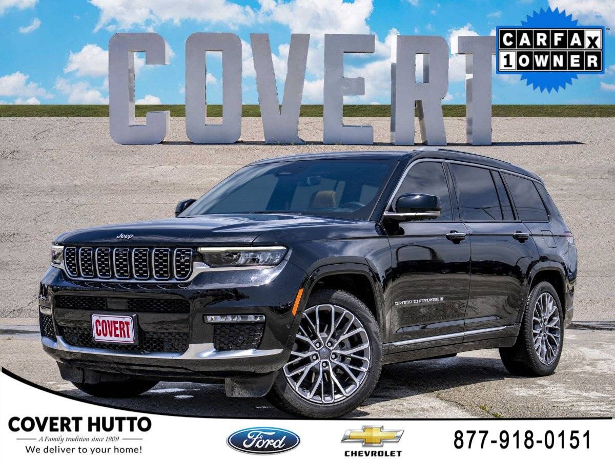 2023 Jeep Grand Cherokee Summit Reserve — SUV — 34,136 mi — Hutto, TX