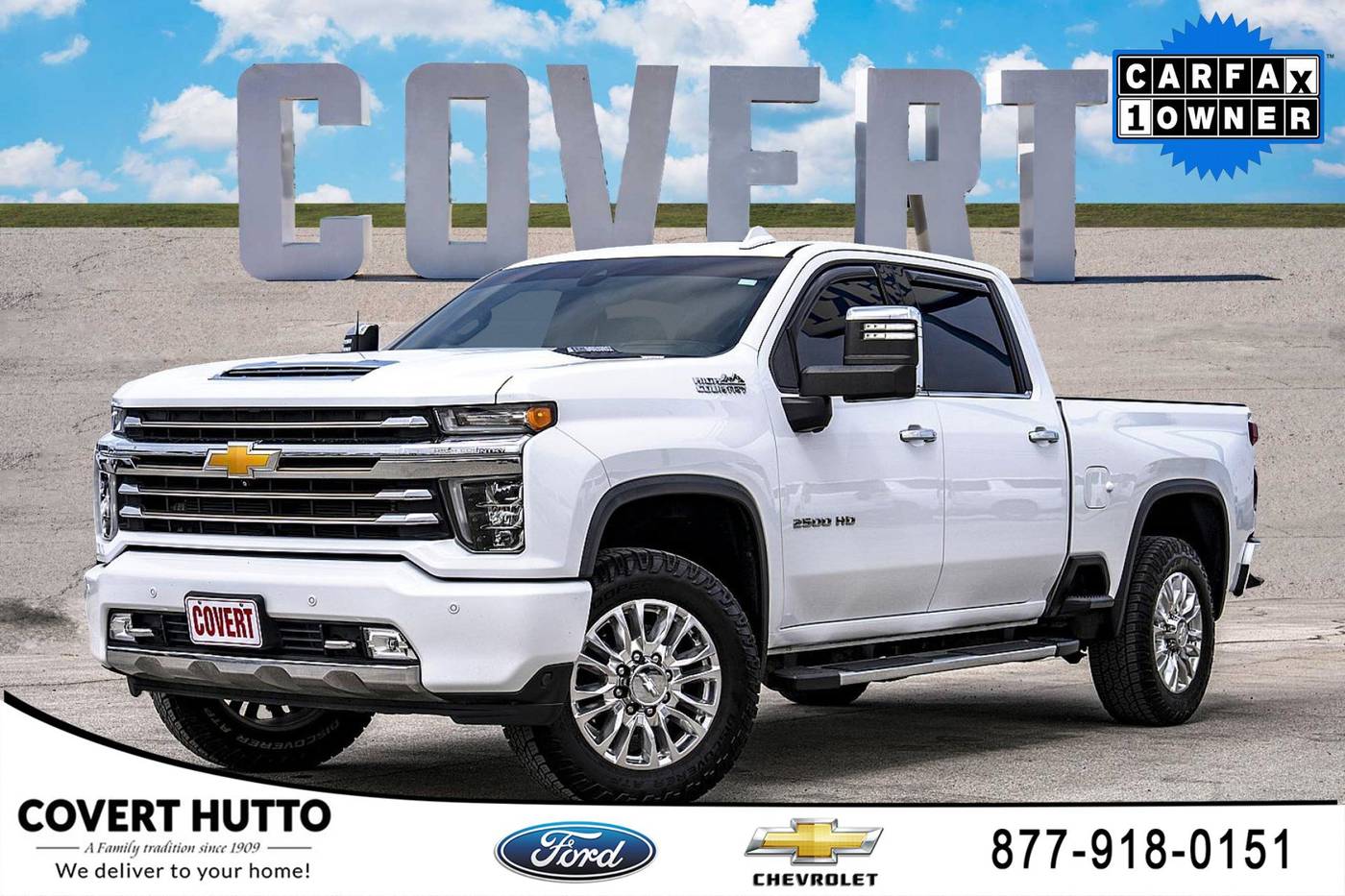 2020 Chevrolet Silverado 2500HD High Country — Pickup Truck — 31,844 mi — Hutto, TX