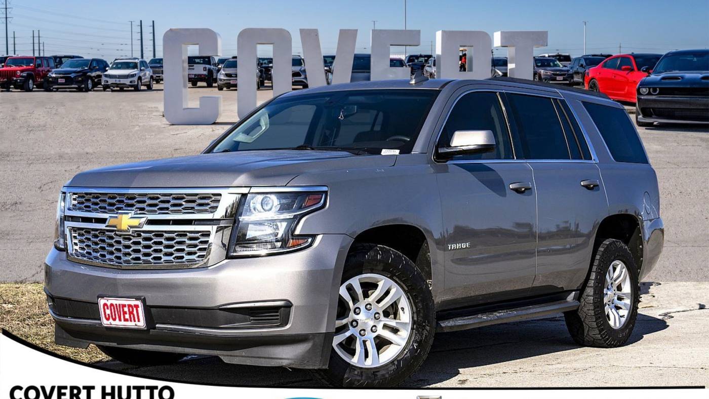 2017 Chevrolet Tahoe LS — SUV — 119,376 mi — Hutto, TX