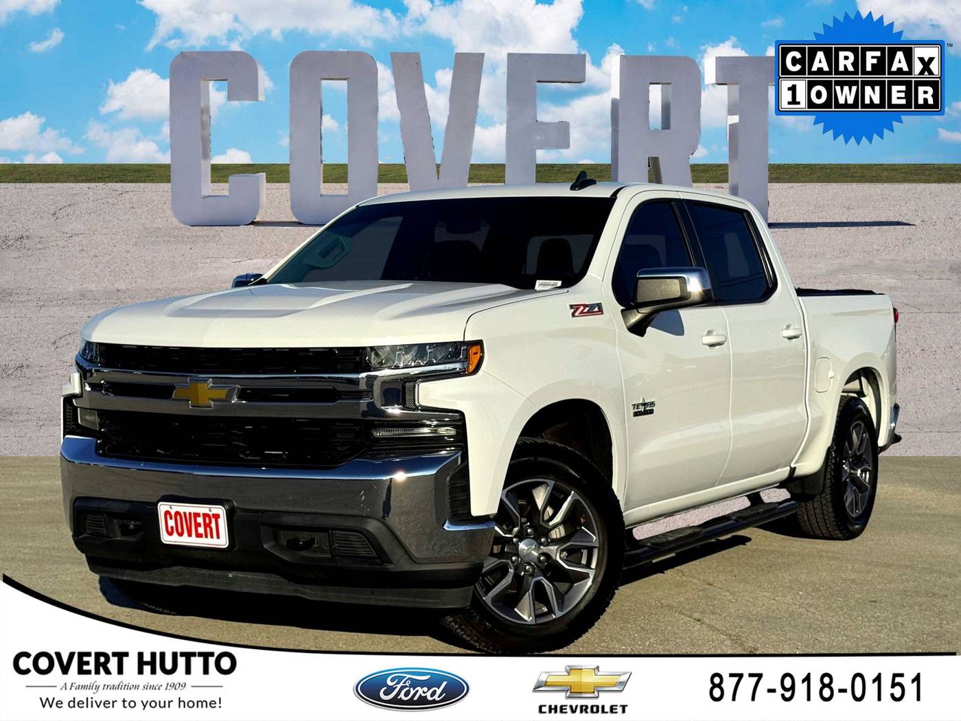 2020 Chevrolet Silverado 1500 LT — Pickup Truck — 71,754 mi — Hutto, TX