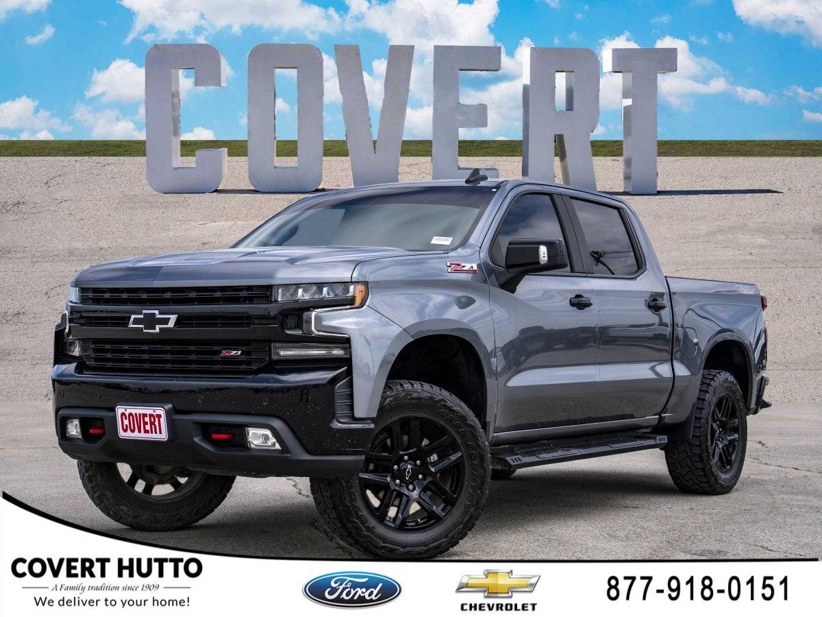 2021 Chevrolet Silverado 1500 LT Trail Boss — Pickup Truck — 100,191 mi — Hutto, TX