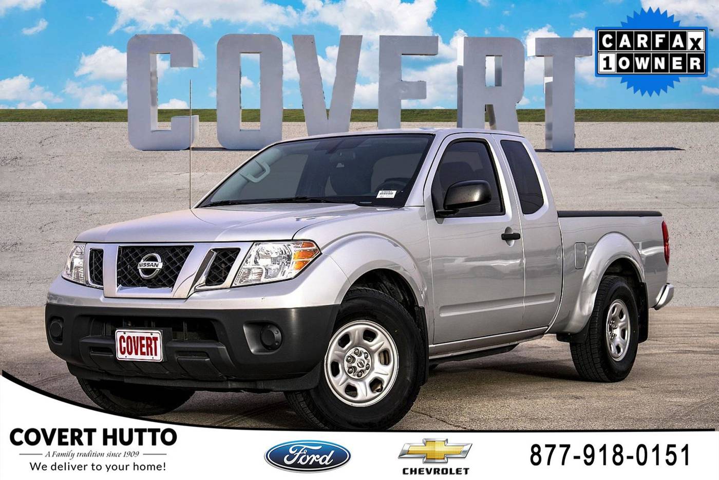 2021 Nissan Frontier S — Pickup Truck — 61,100 mi — Hutto, TX
