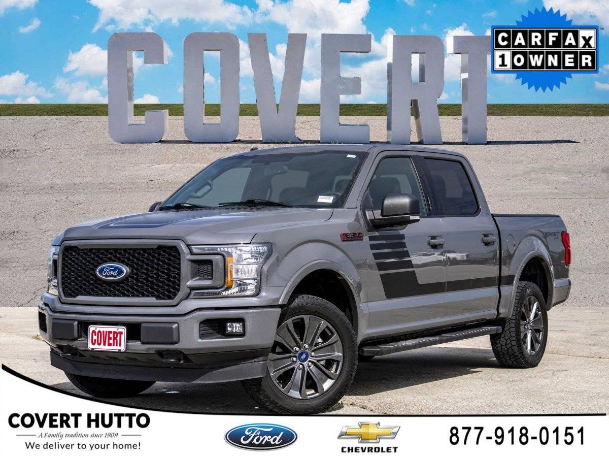 2018 Ford F-150 XLT — Pickup Truck — 75,578 mi — Hutto, TX