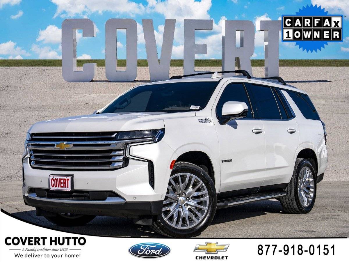 2024 Chevrolet Tahoe High Country — SUV — 17,476 mi — Hutto, TX