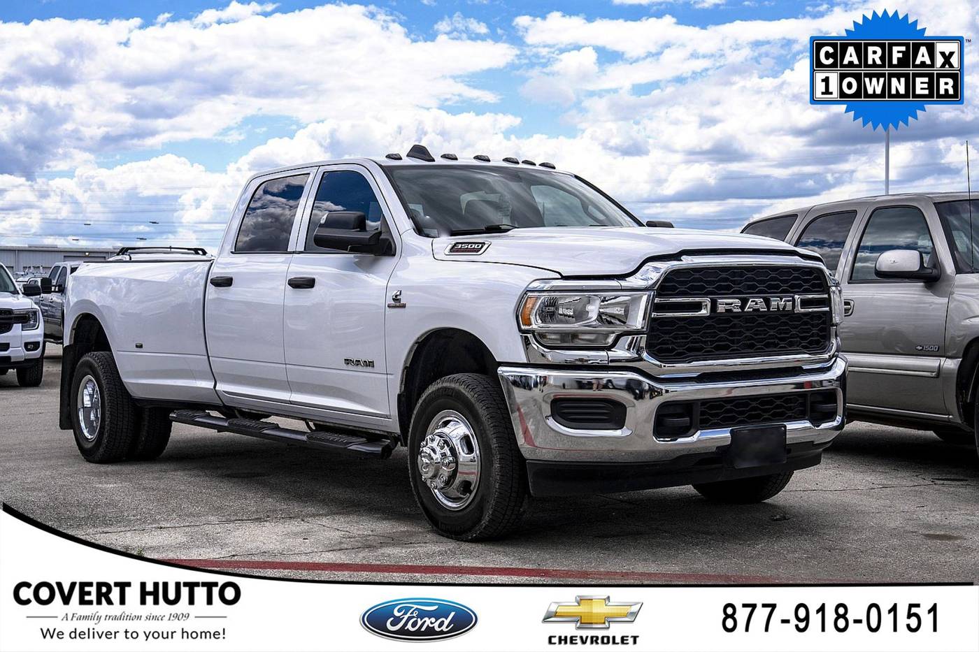 2021 Ram 3500 Tradesman — Pickup Truck — 84,275 mi — Hutto, TX
