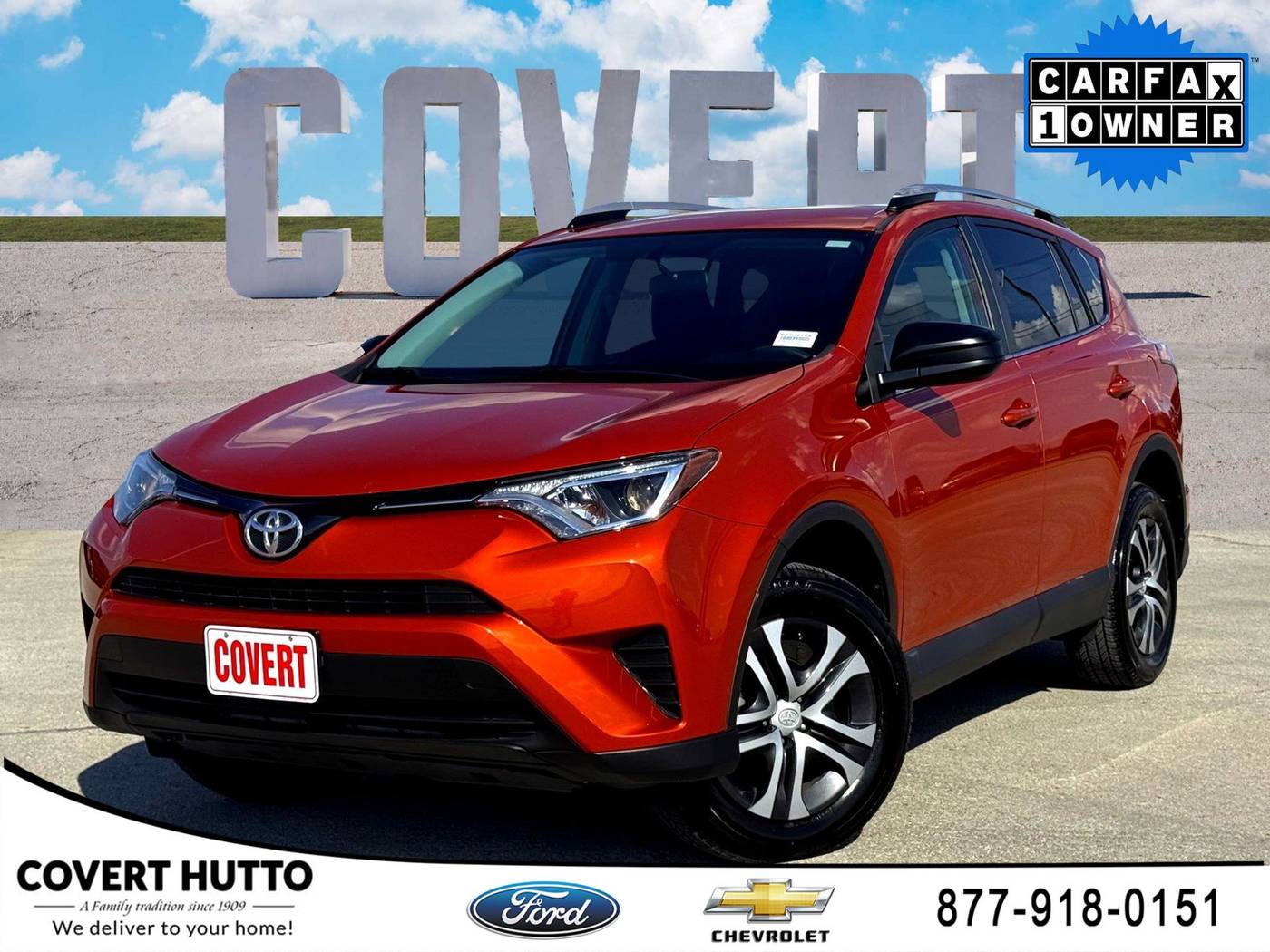 2016 Toyota RAV4 LE — SUV — 77,940 mi — Hutto, TX